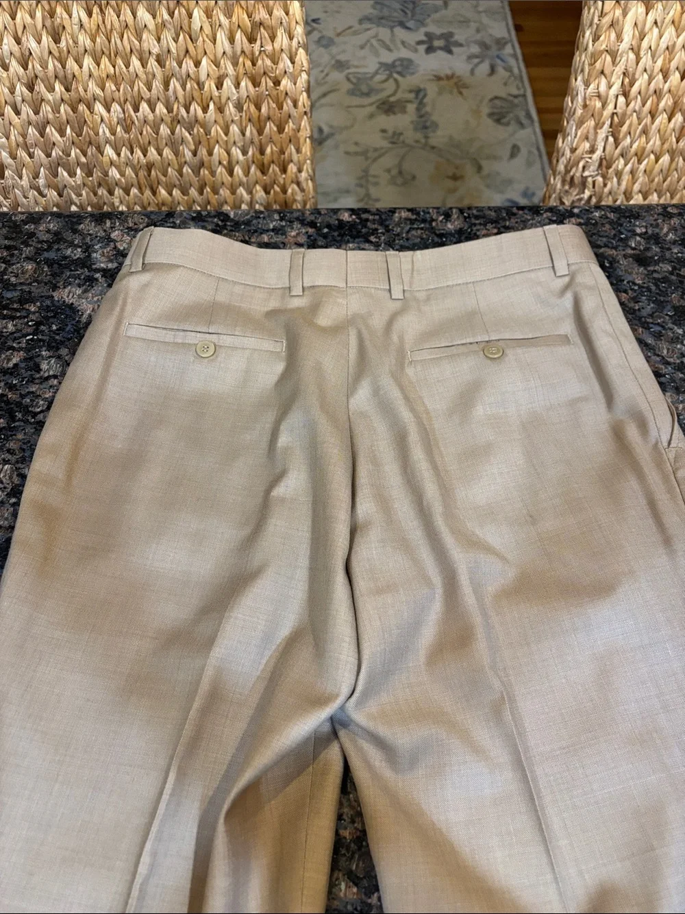 Custom made trousers